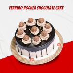 Ferrero Rocher Chocolate Cake